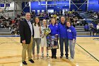 Women's Basketball Senior Day  Wheaton College Women's Basketball Senior Day 2020. - Photo By: KEITH NORDSTROM : Wheaton, basketball, Senior Day